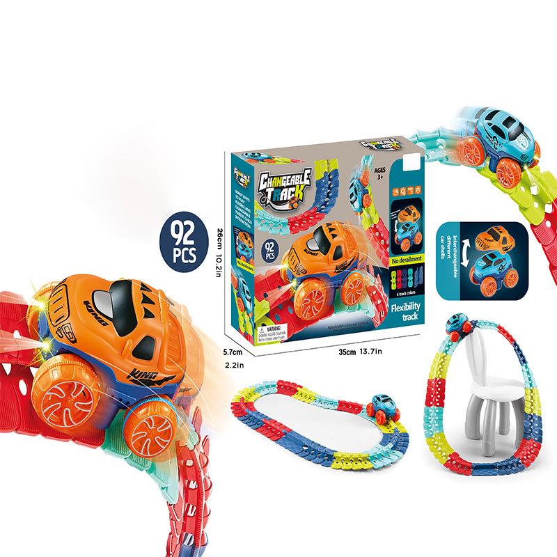 BowLift | High-speed electric car with lights