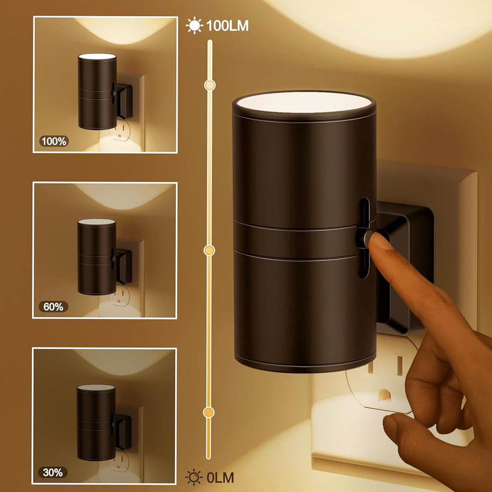 BowLift | Night light socket with brightness detection and adjustable brightness