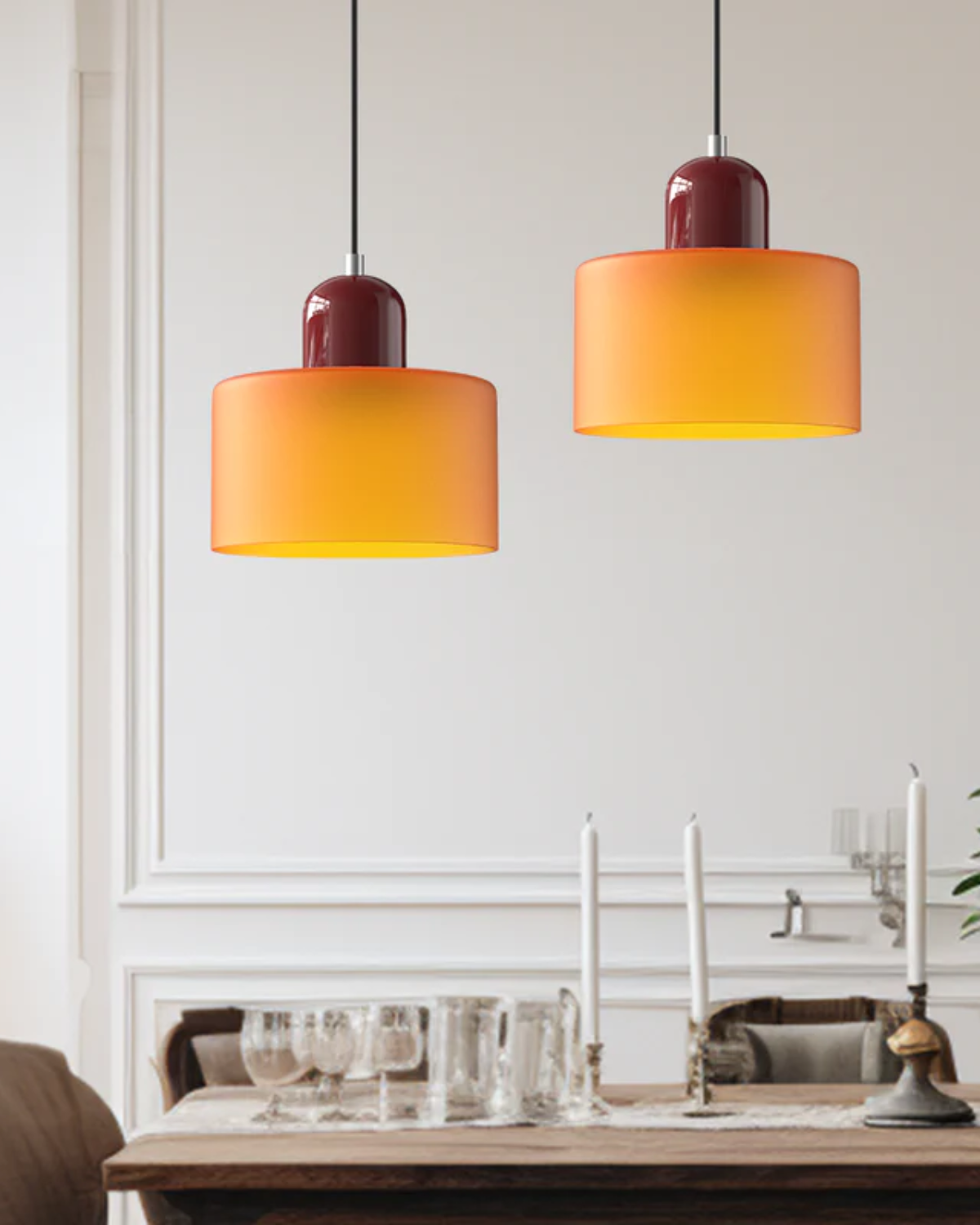 BowLift | Elegant Pendant Lamp with a Sculptural Silhouette