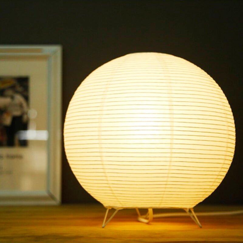 BowLift | Japanese Paper Lantern Table Lamp