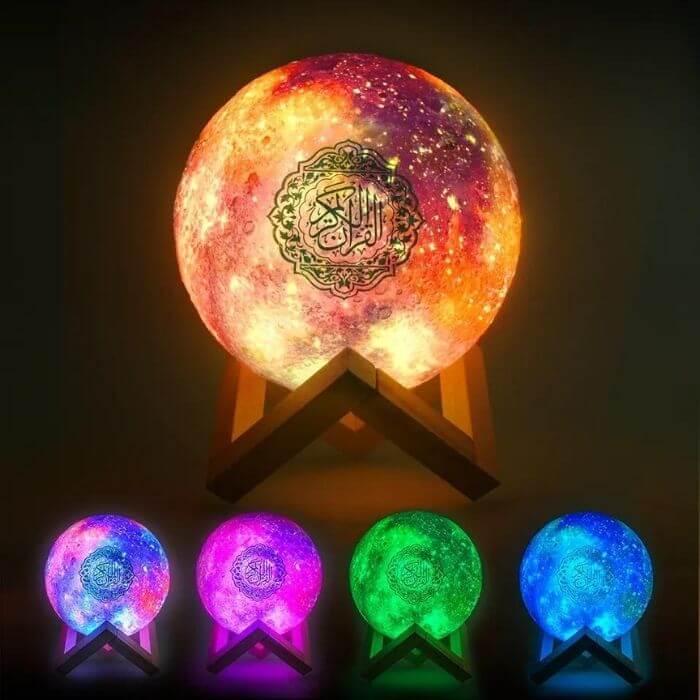 BowLift | Koranic Night Light Moon - CoraLune™