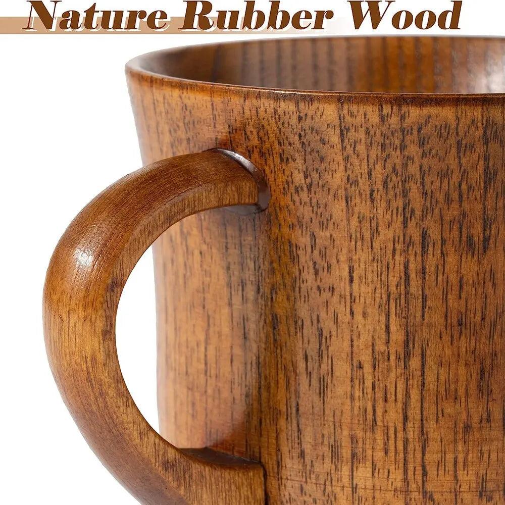 BowLift | Large Jujube Cup | Solid Wood