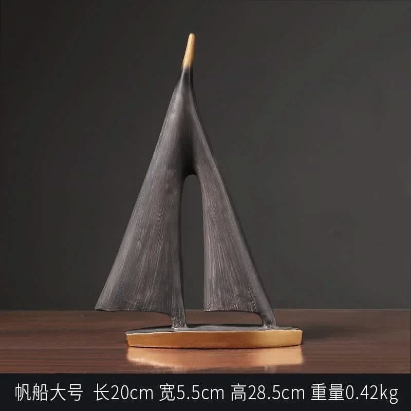 BowLift | Decorative Minimalist Sailboat Ornament for Home Décor