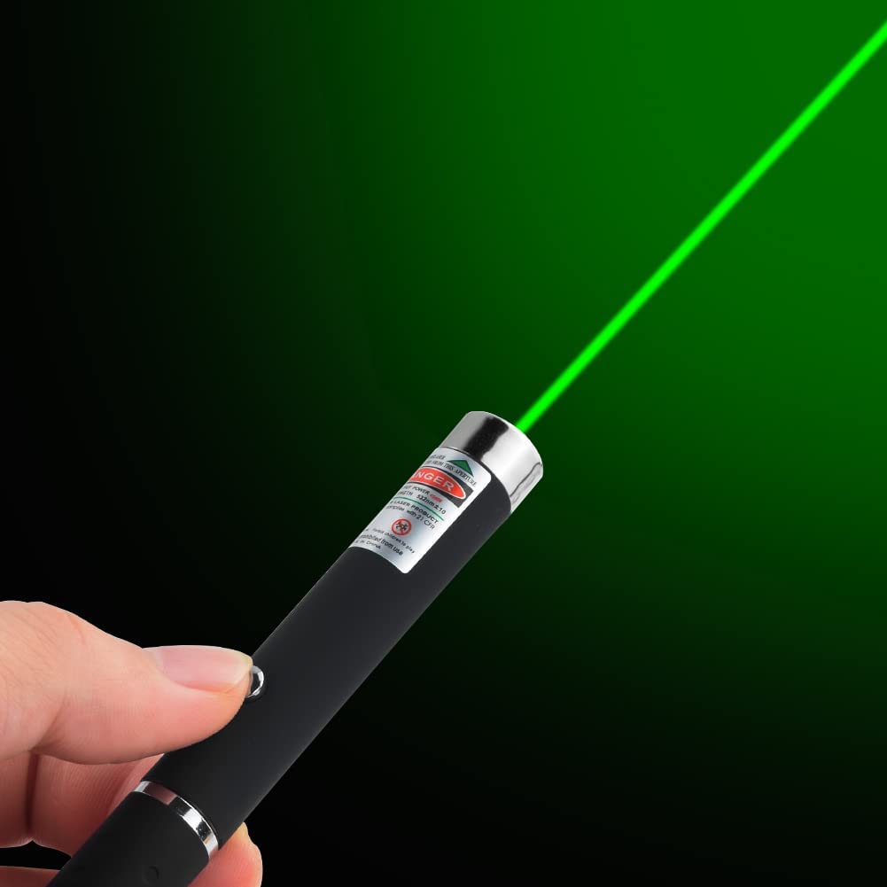 BowLift | Green Laser Pointer StarWise – For Presentations, Stargazing & Hobby Use