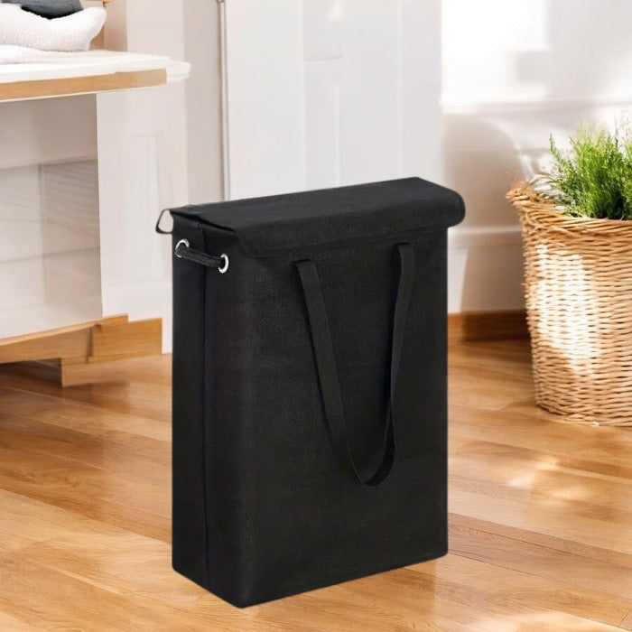 BowLift | 45L Slim Laundry Hamper with Lid