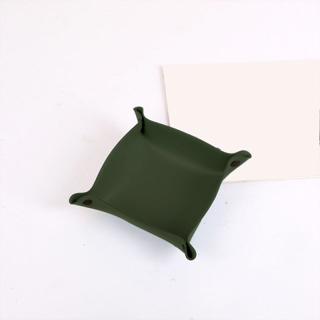 BowLift | Leather Storage Tray