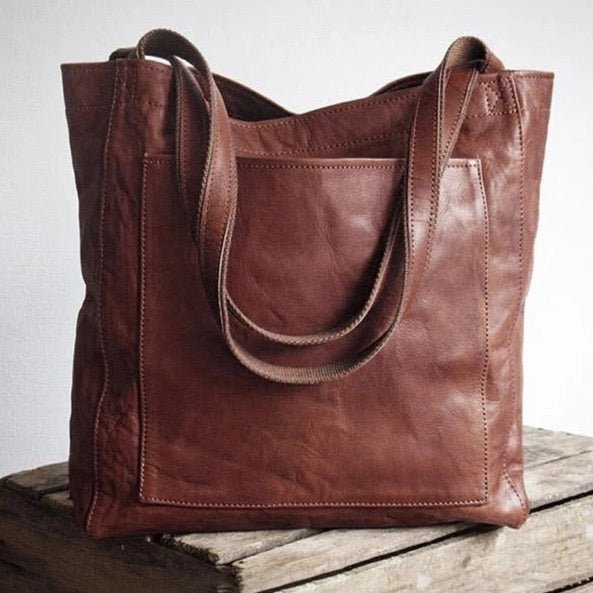 BowLift | Elegant Women's Leather Handbag – Timeless Style for Work & Casual Wear
