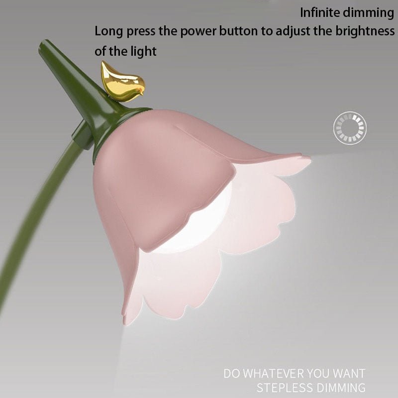 BowLift | LED table flower lamp stylish colorful lamp