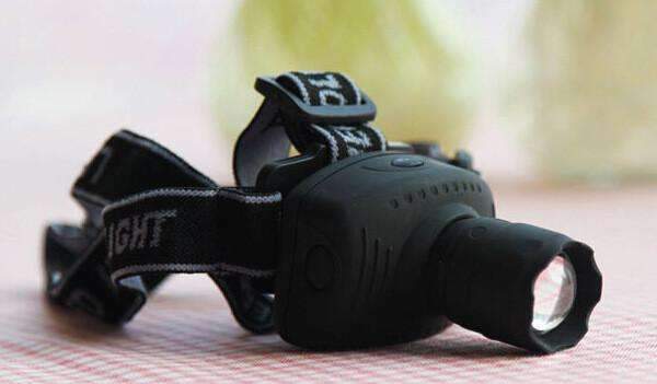 BowLift | Mini LED Zoomable Headlamp - Zoomable Head Torch Light Bike Riding Lamp For Camping