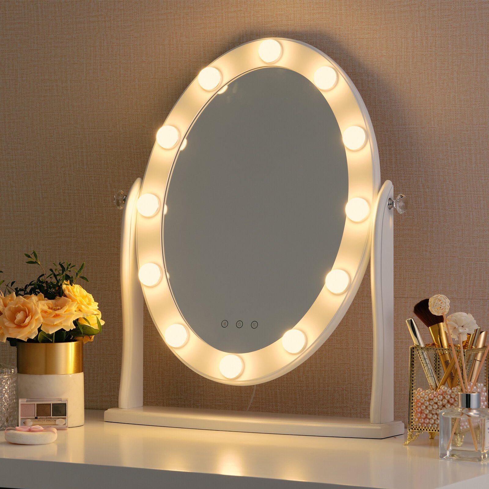 BowLift | LED Bathroom Mirror Vanity Lights