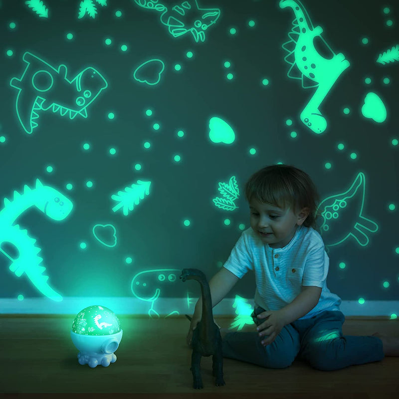 BowLift | LED Night Light with Ocean & Starry Sky Projection + Music Function - DreamAura