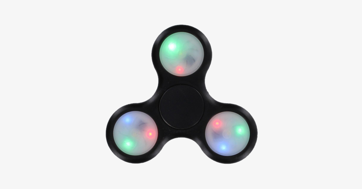 BowLift | Fidget Spinner with LED – Let's spin!