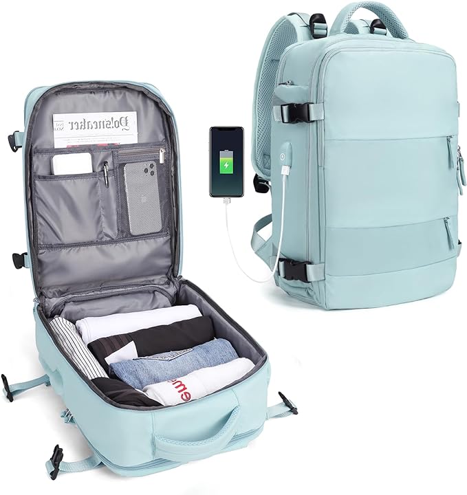 BowLift | Durable Backpack for Trips with USB Charging Port