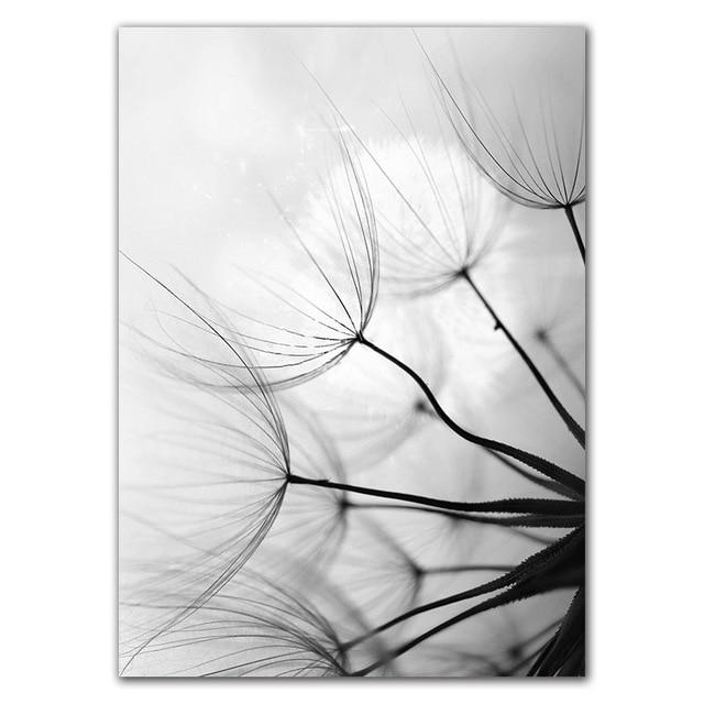 BowLift | Dandelion Canvas Wall Art on Premium Cotton Canvas