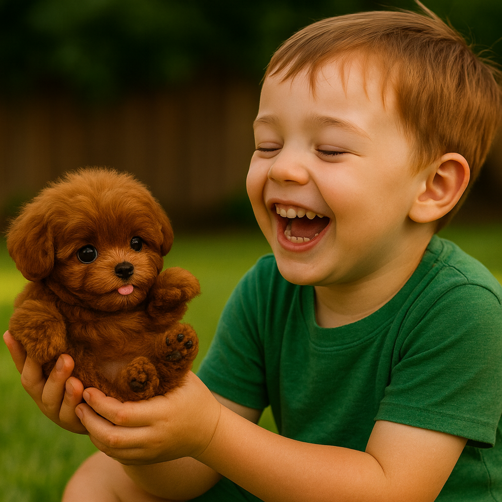 BowLift | Interactive Plush Puppy Toy Dog