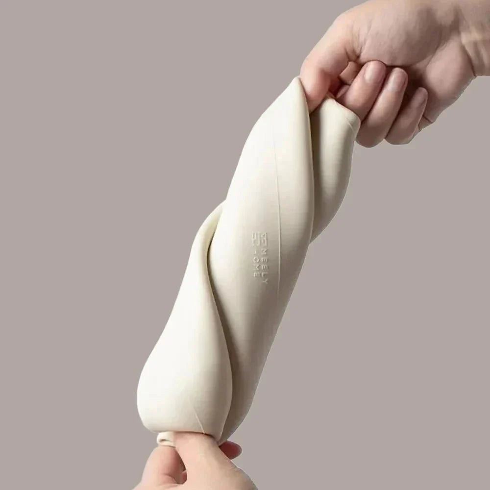 BowLift | Light beige soft tissue box cover