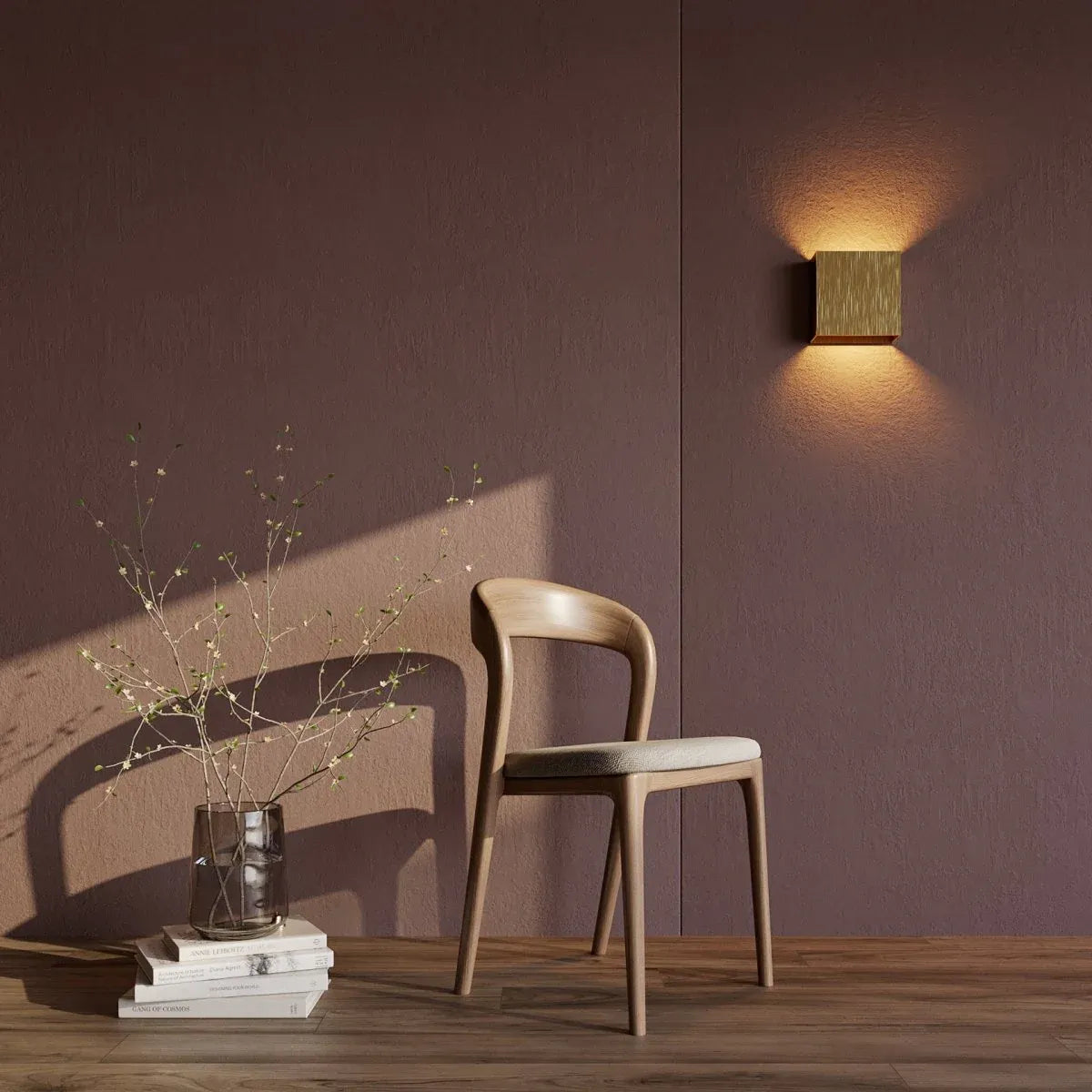 BowLift | ElegantBeam – Minimalist Wall Lamp for Sophisticated Lighting