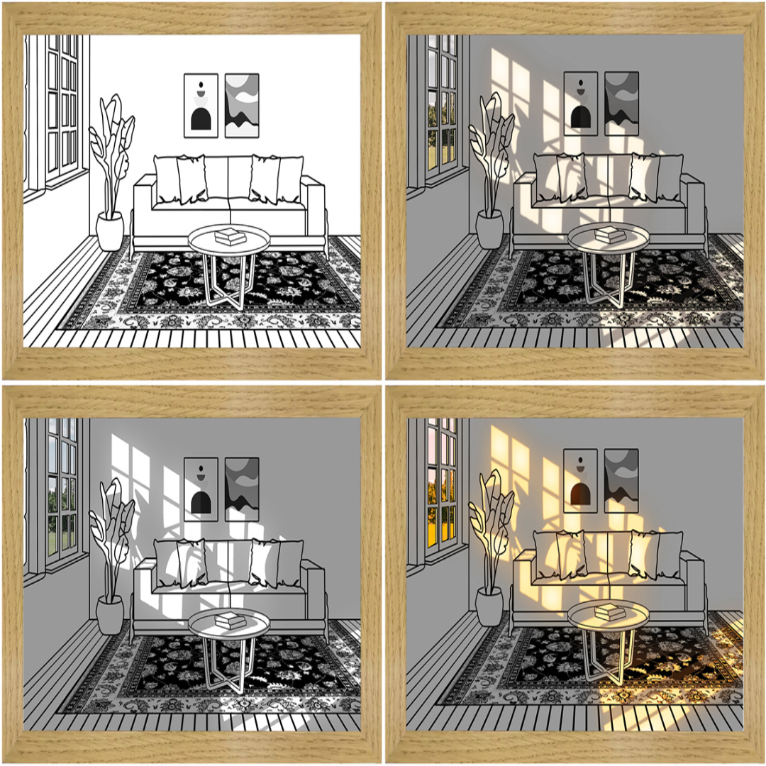 BowLift | Creative DIY Sunlight Painting Night Light