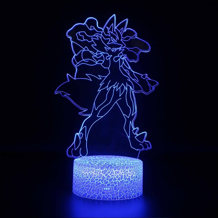 BowLift | 3D Lamp Pokémon Lucario