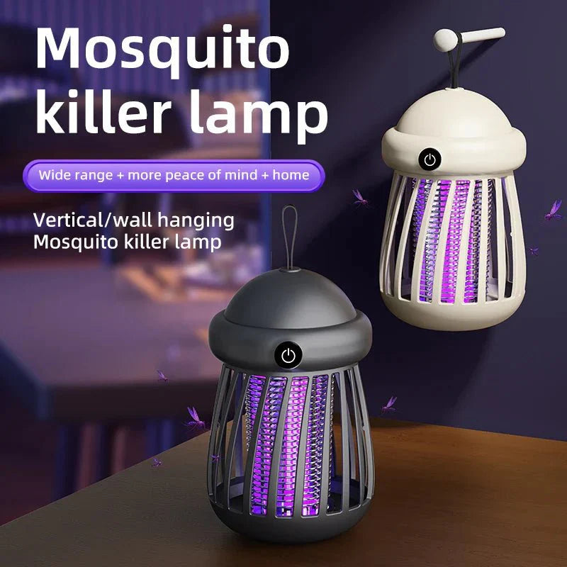 BowLift | SilentZap – Silent UV Mosquito Killer Lamp for Indoor & Outdoor Use