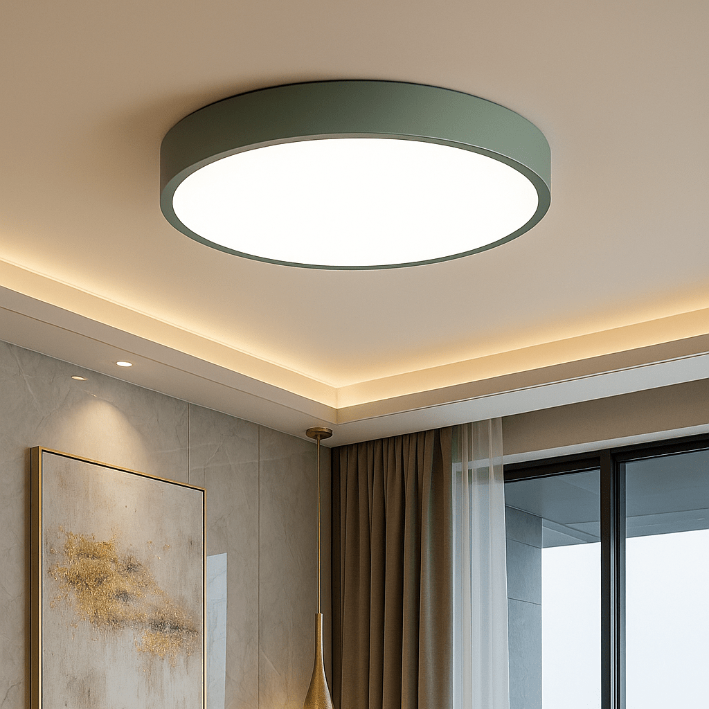 BowLift | BRILLIORA – LED Ceiling Light with Modern Design & Even Illumination