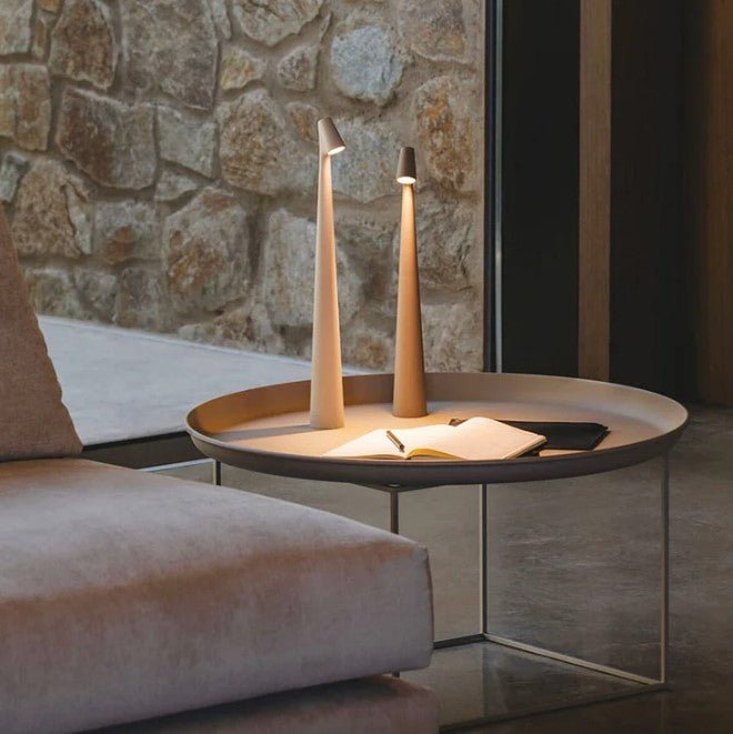 BowLift | Wireless Nordic Minimalist LED Table Lamp