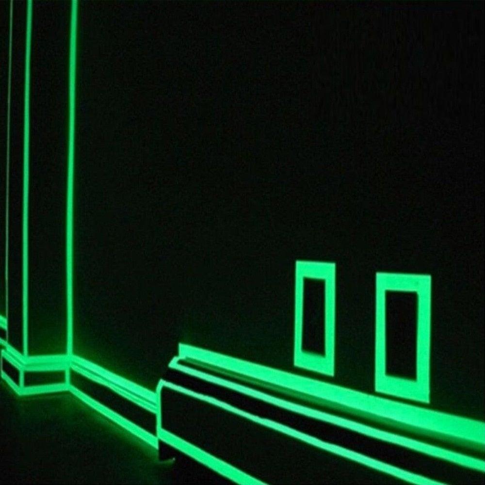 BowLift | Bright fluorescent night adhesive tape