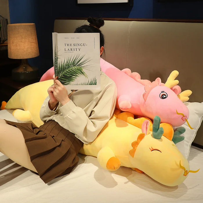 BowLift | Body Pillow Dragon Plush Sleeping Cushion