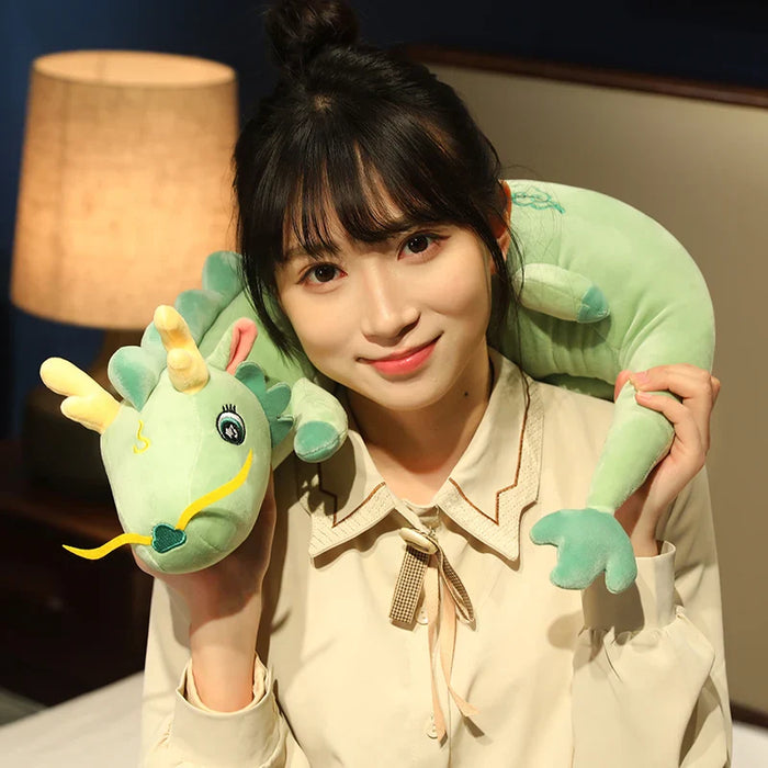 BowLift | Body Pillow Dragon Plush Sleeping Cushion