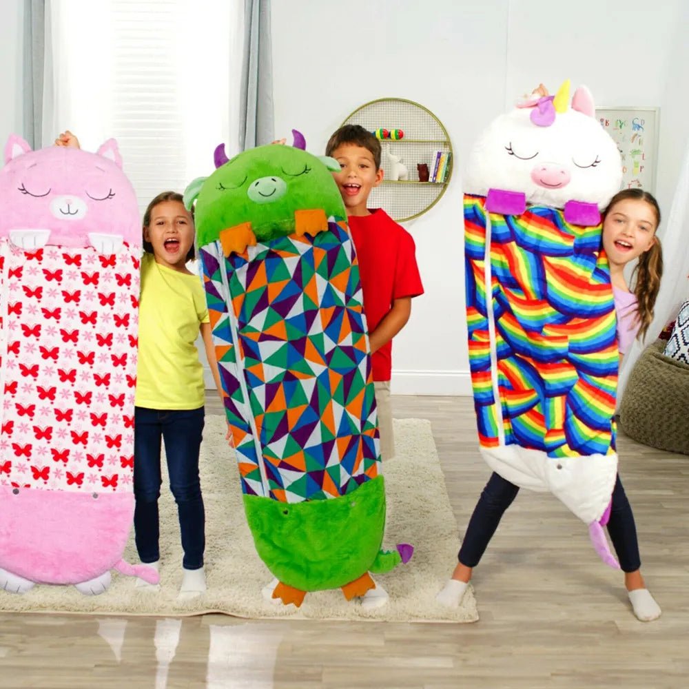 BowLift | MagicalCuddle – 2-in-1 sleeping bag & cuddly toy for sweet dreams & imaginative play