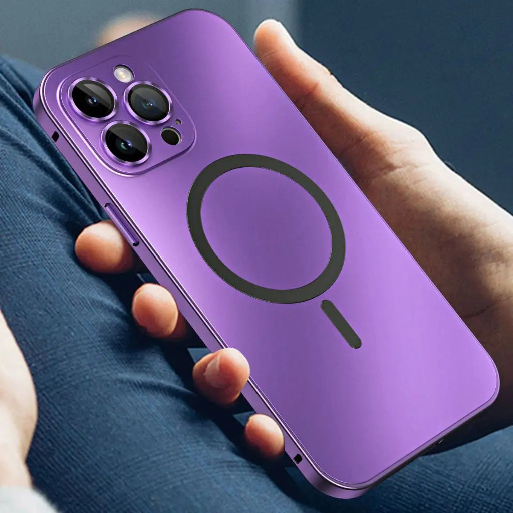 BowLift | Phone Case Magnetic Metal MagSafe Compatible Cover