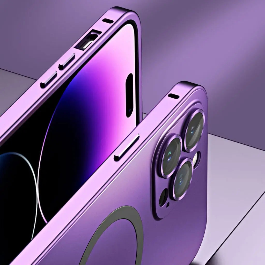 BowLift | Phone Case Magnetic Metal MagSafe Compatible Cover