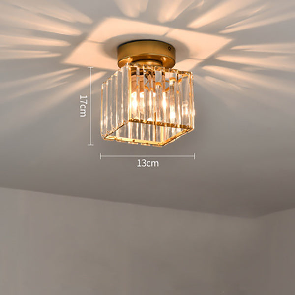 BowLift | Crystal Glass Ceiling Light for Modern Interiors