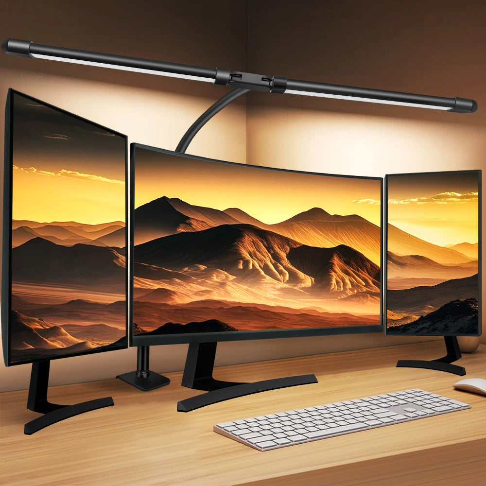 BowLift | Double-Head LED Desk Lamp | Lighting Solution for Study, Work & Office Use