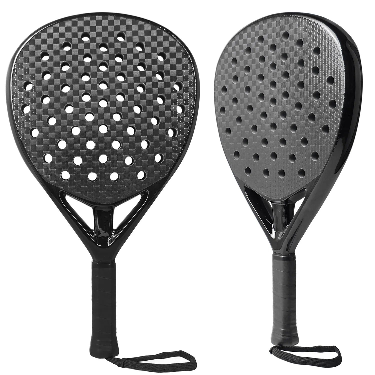 BowLift | Carbon Fiber Padel Racket with EVA Soft Core - High-Performance Paddle for Training & Match Play