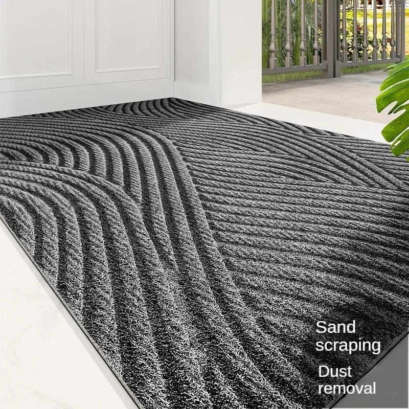 BowLift | Door Mat PVC | Non Slip Cuttable Rug Entrance