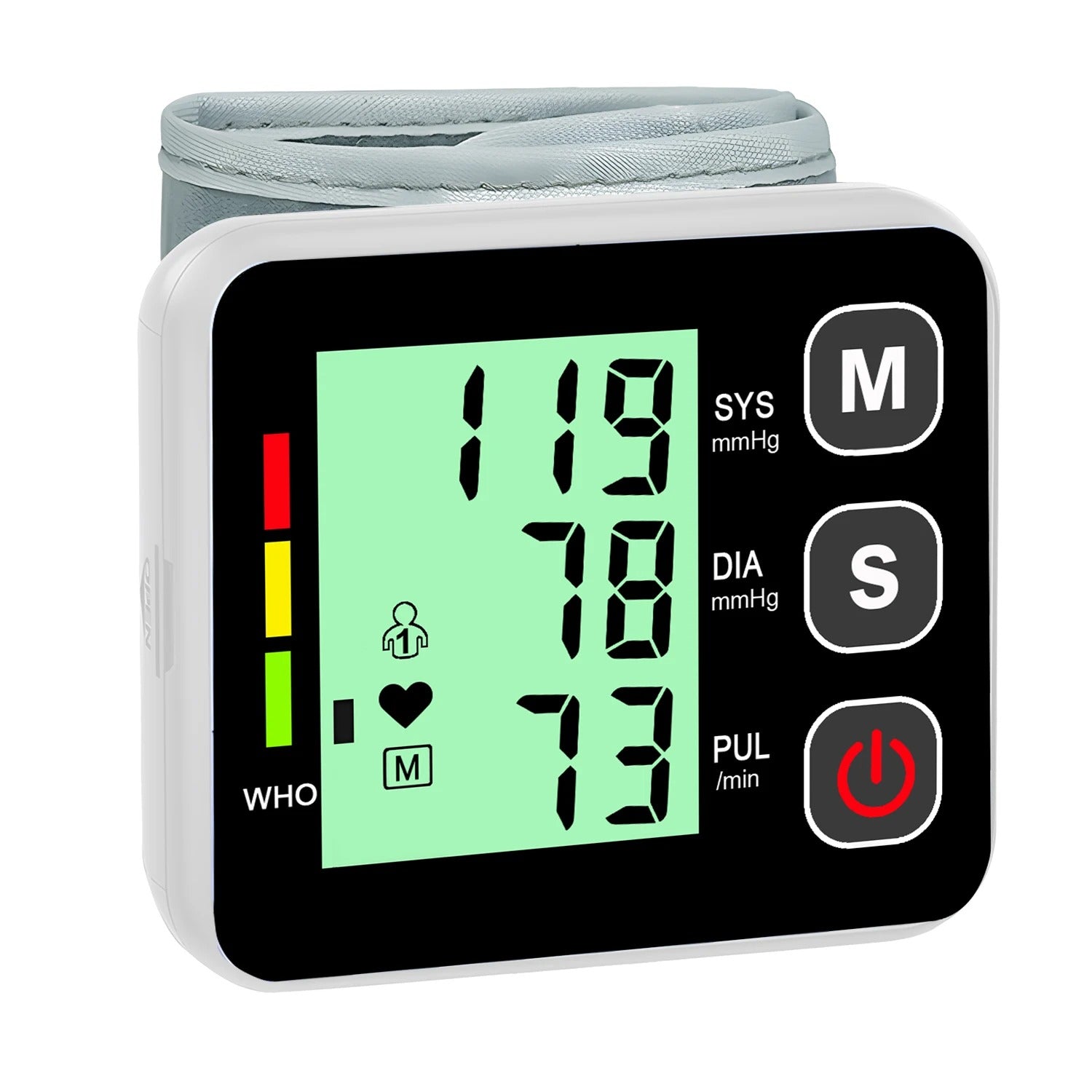 BowLift | Compact Blood Pressure Monitor – Convenient, Accurate Readings for Daily Use