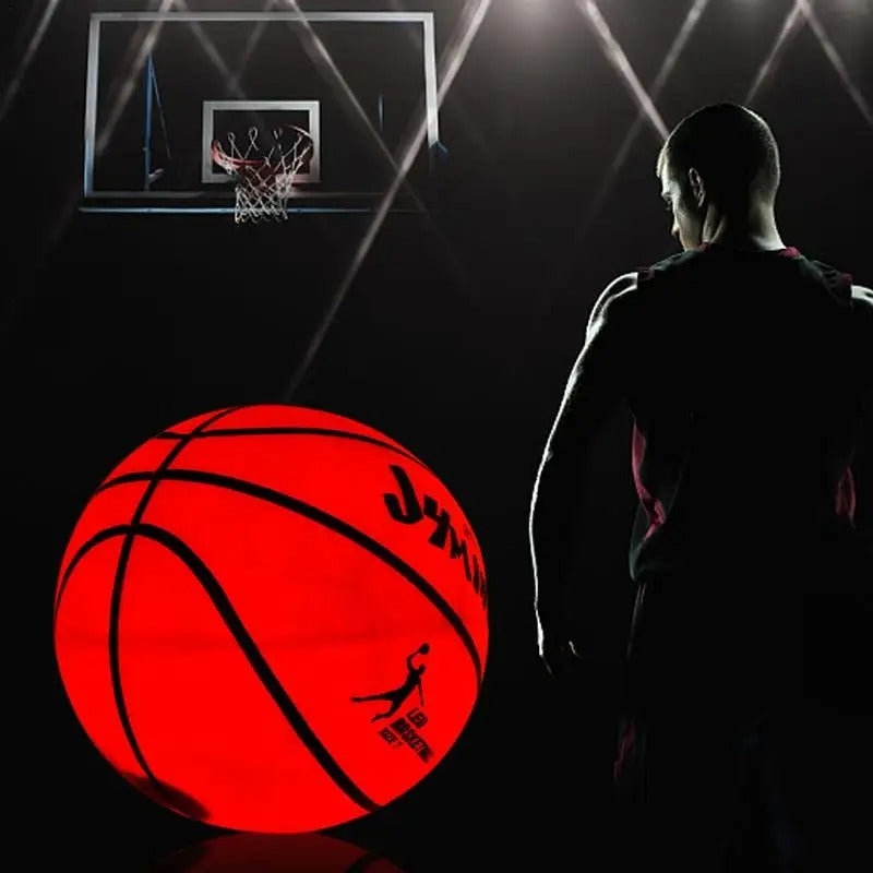BowLift | GlowBall | Let your dreams come true - Night light basketball