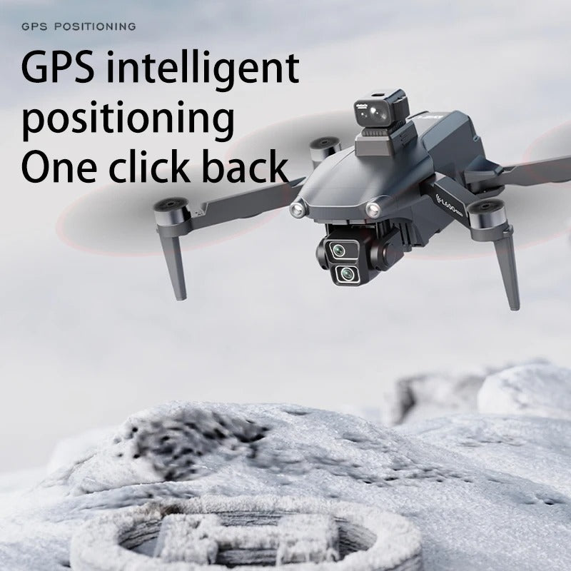 BowLift | 8K Ultra HD Drone with GPS | Advanced stabilization & 1.5 km Control Range for Aerial Photography and Adventure Filming
