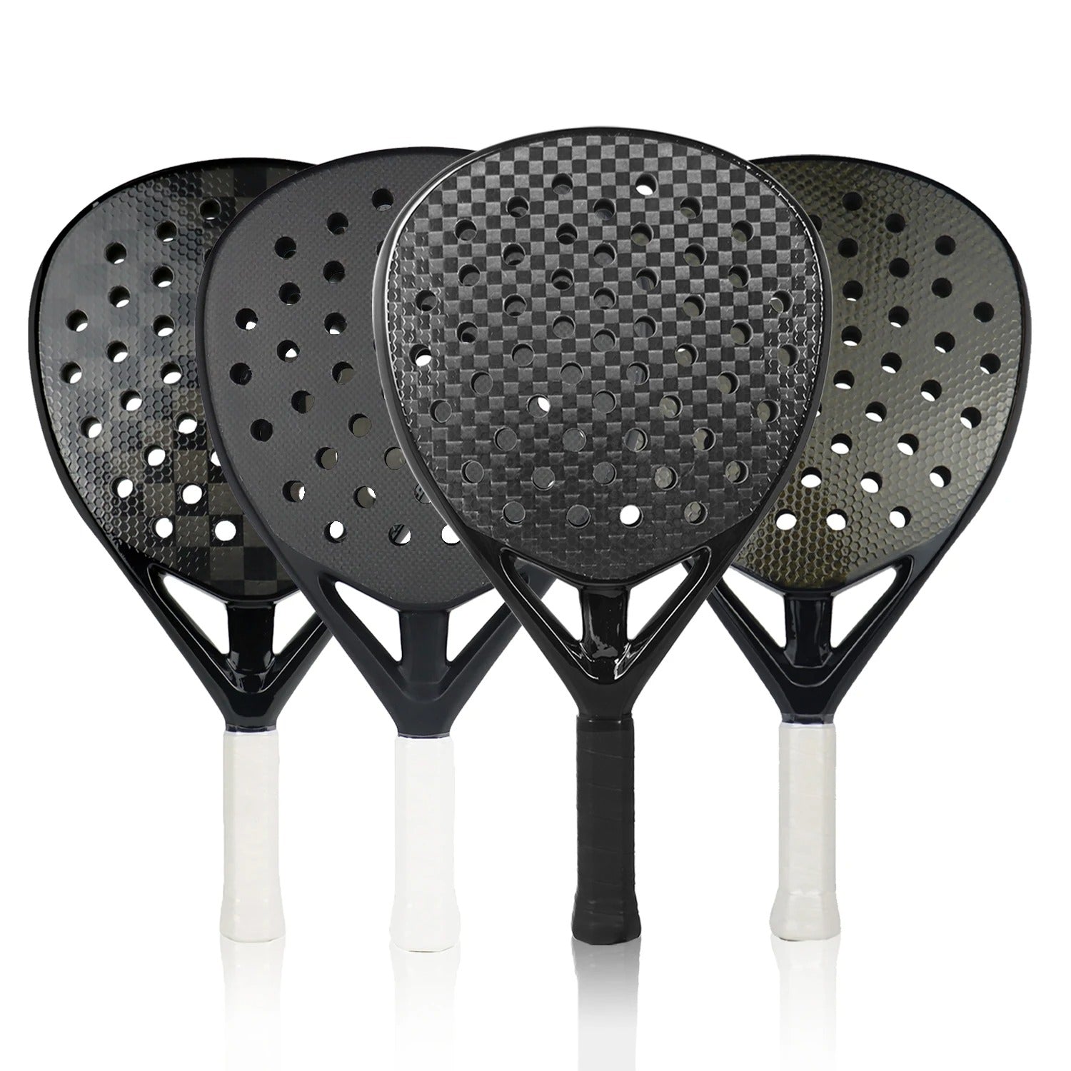 BowLift | Carbon Fiber Padel Racket with EVA Soft Core - High-Performance Paddle for Training & Match Play