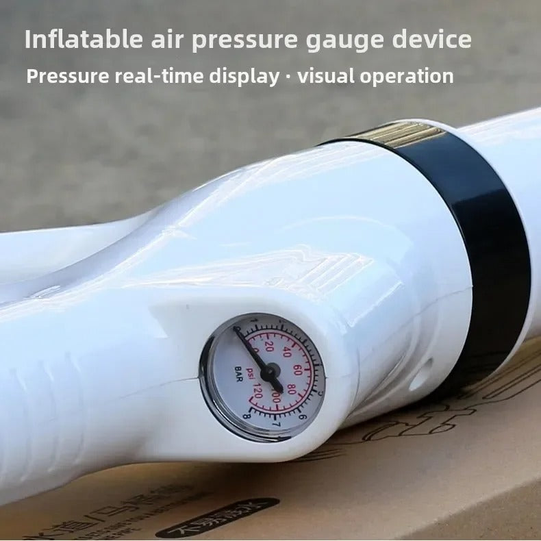 BowLift | Effortless Toilet Plunger | Eco-Friendly, High-Pressure Drain Unblocker for Home Maintenance