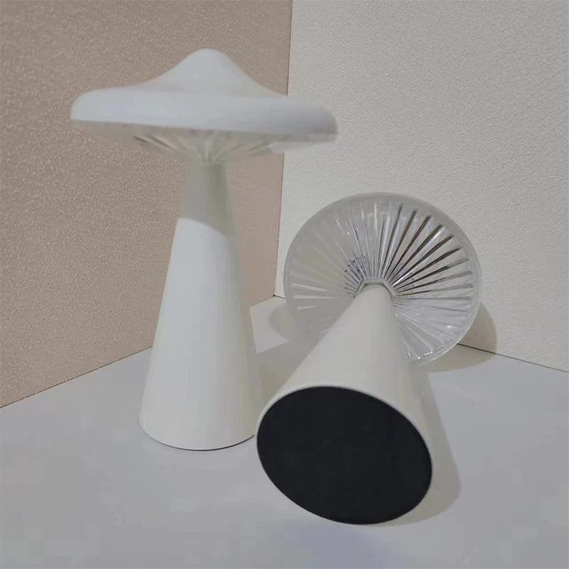 BowLift | Mushroom Table Lamp - Chic LED Table Lamp with Touch-Dim Function