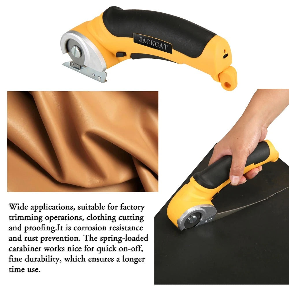 BowLift | Electric Scissors | Cordless Rotary Cutter for DIY, Crafts & Precision Cardboard Cuts
