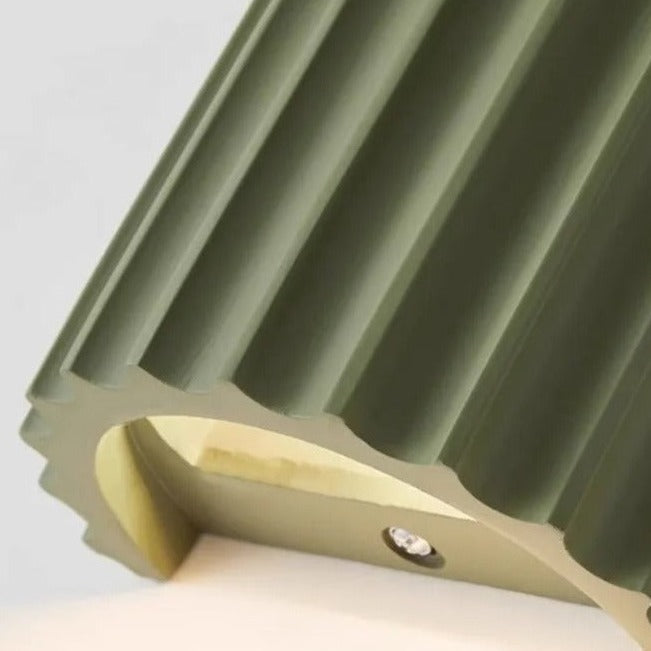 BowLift | Minimalist Groove Wall Lamp | Resin, Up and Down