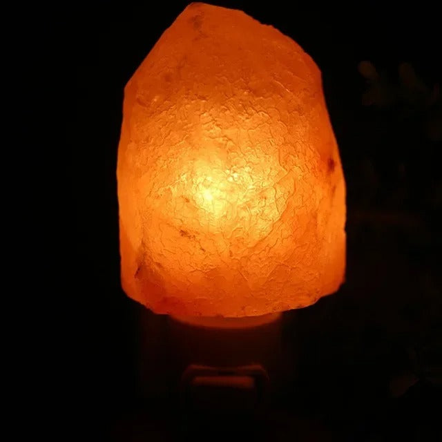 BowLift | Himalayan Salt Lamp Natural Crystal Light for Home Decor & Wellness - Release Negative Ions Bedroom