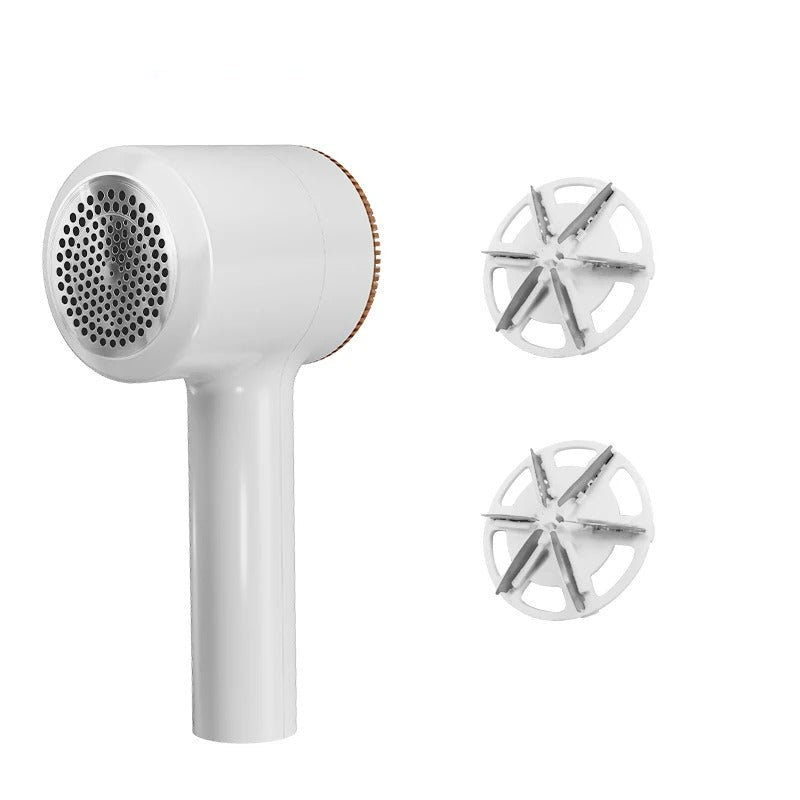 BowLift | Electric Lint Remover & Fabric Shaver | Rechargeable, Portable & Safe for All Fabrics, Ideal for Clothing and Upholstery Care