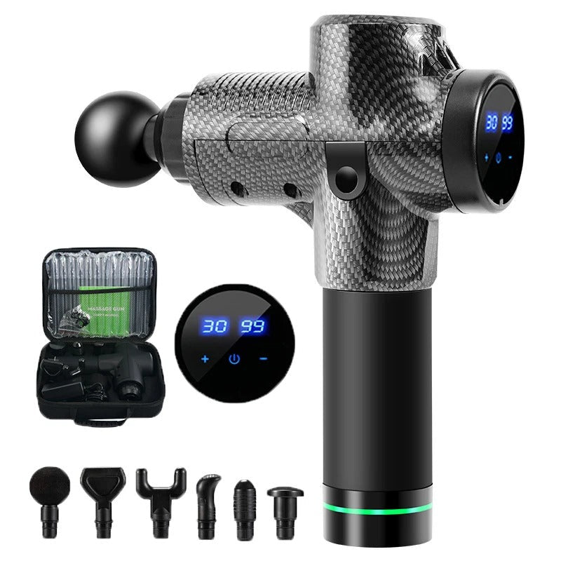 BowLift | Back Massage Machine | Percussive Therapy for Pain Relief