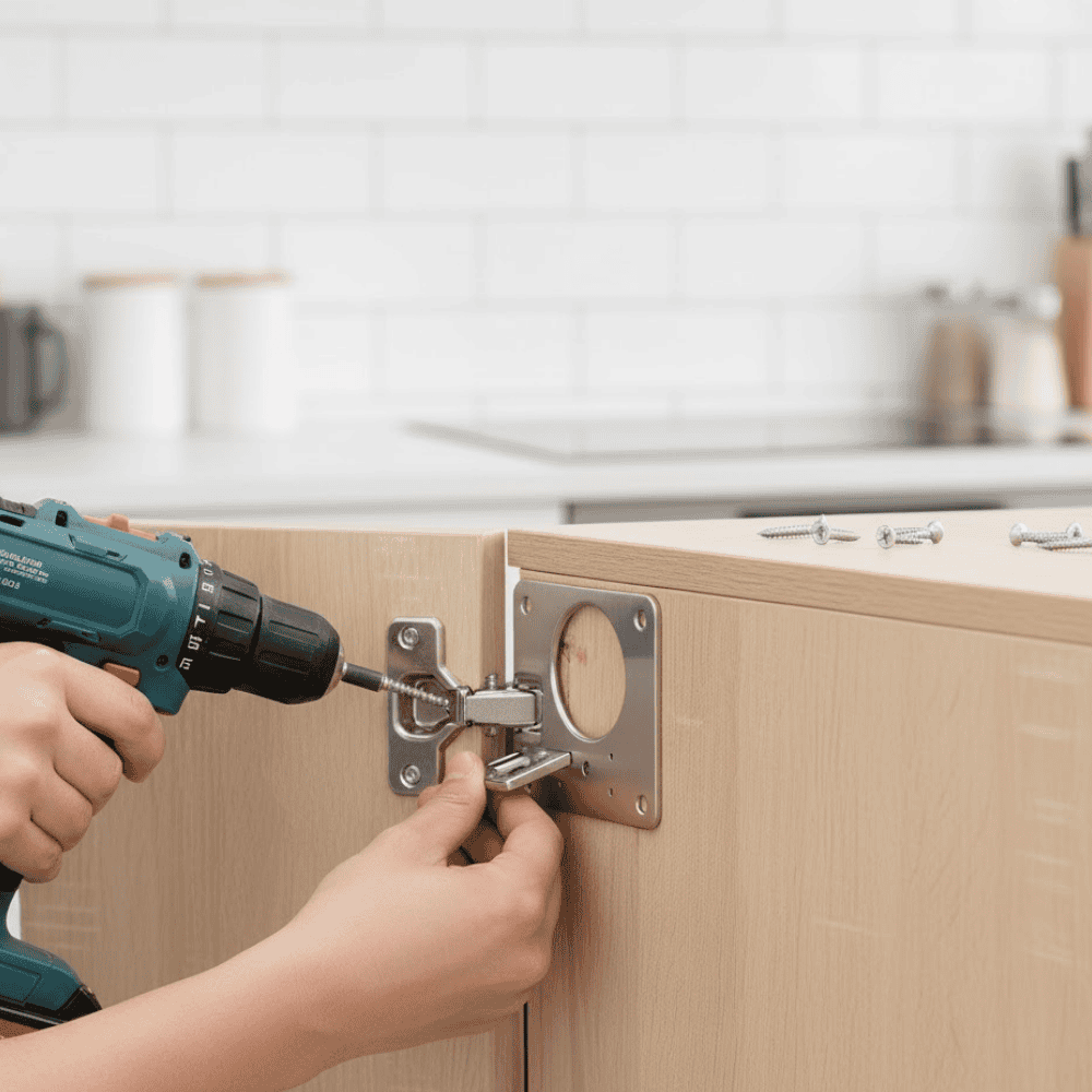 BowLift | Hinge Repair Kit for Cabinets & Furniture