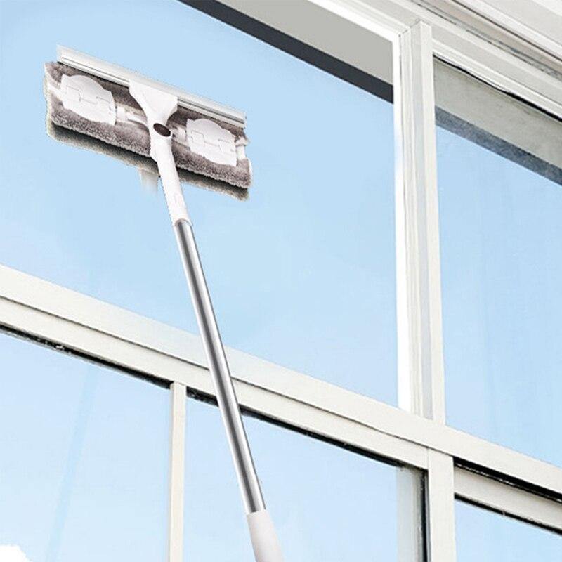 BowLift | Long Handle Rotating Easy Window Cleaner Mop