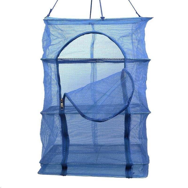 BowLift | Foldable Multi-Layer Outdoor Fishing Net Rack
